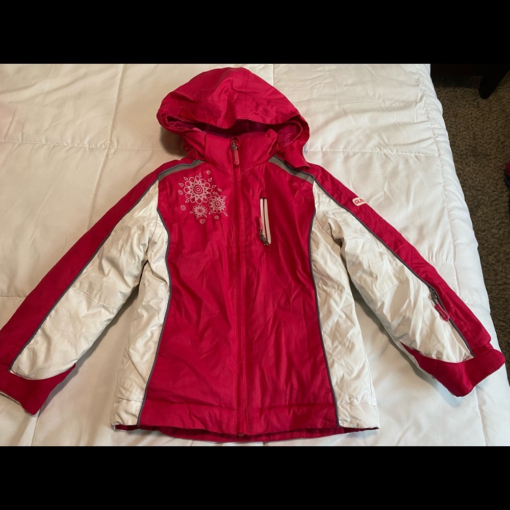 Glissade&Ski Winter coot jacket hoodie